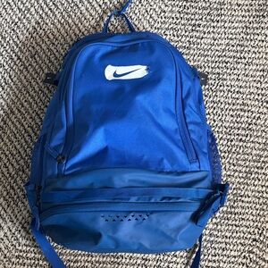 Nike Royal Blue youth baseball backpack